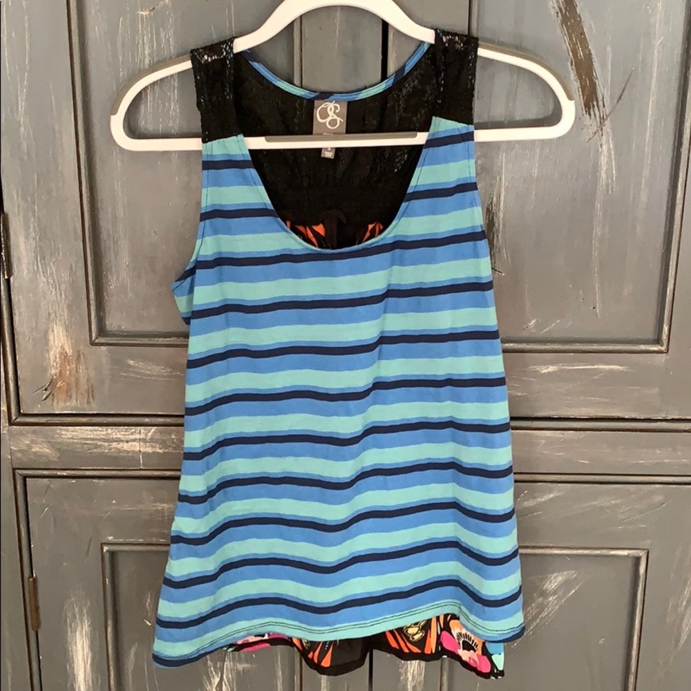 Anthropologie sleeveless top